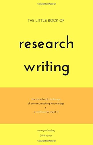 The Little Book of Research Writing,New