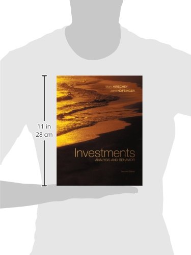 Investments with S&P bindin card: Analysis and Behavior (Mcgrawhill/Irwin Series in Finance, Insurance, and Real Estate),Used