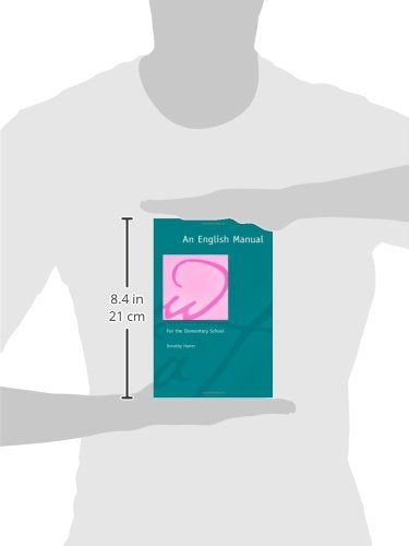 An English Manual: For The Elementary School