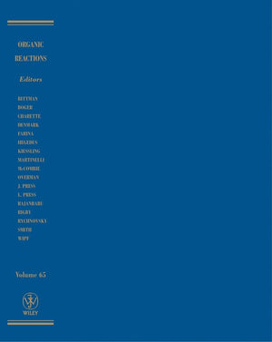 Organic Reactions, Volume 65,Used
