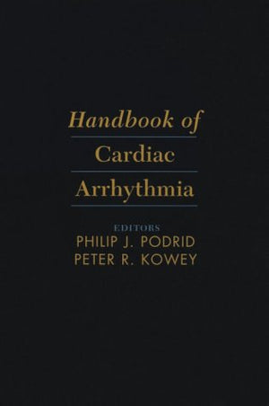 Handbook of Cardiac Arrhythmia,Used