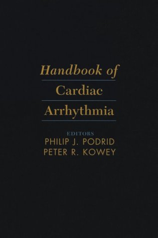 Handbook of Cardiac Arrhythmia,Used