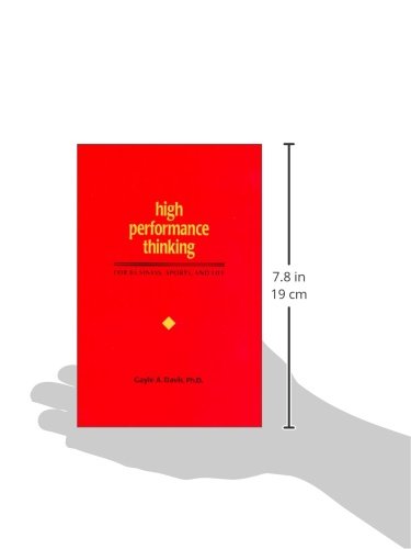 High Performance Thinking for Business, Sports, and Life,Used
