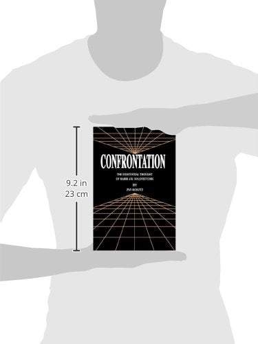 Confrontation: The Existential Thought Of Rabbi J. B. Soloveitchik