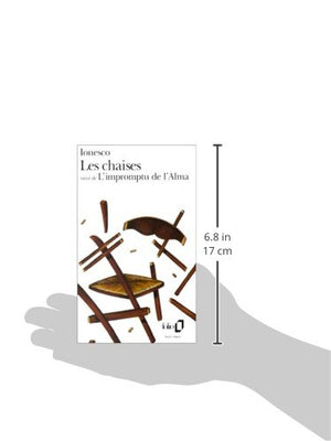 Chaises Impromptu de (Folio) (French Edition),Used