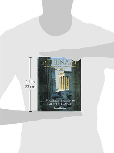 Athenaze: An Introduction to Ancient Greek Book I,New