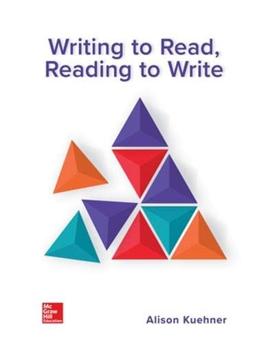 Writing to Read, Reading to Write,Used