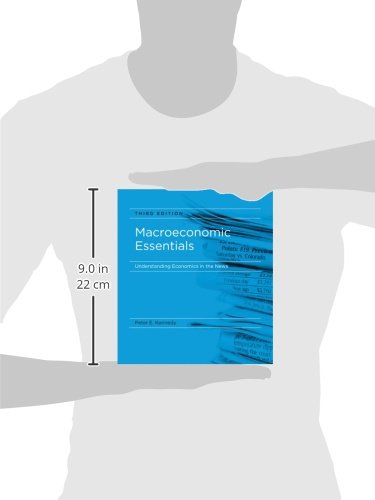 Macroeconomic Essentials: Understanding Economics in the News (Mit Press),Used