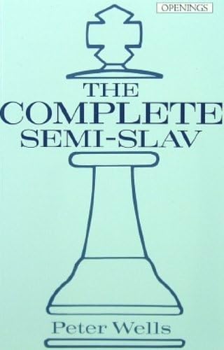 The Complete Semislav (Batsford Chess Library),Used