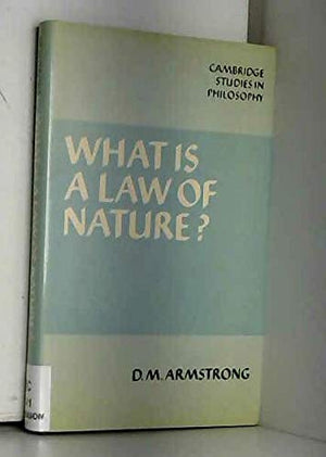 What is a Law of Nature? (Cambridge Studies in Philosophy),Used