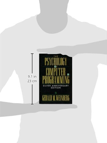 The Psychology Of Computer Programming: Silver Anniversary Edition,Used