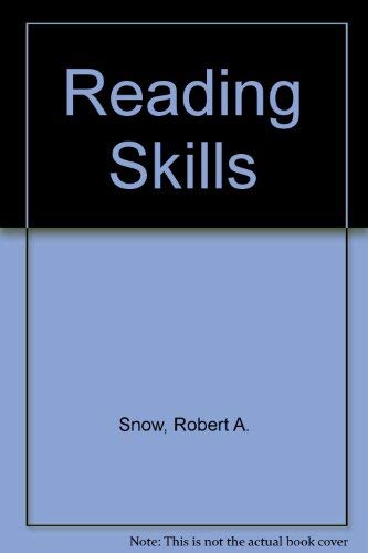 Reading Skills,Used