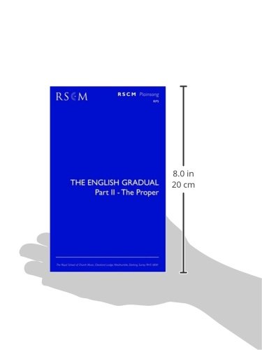 The English Gradual: The Proper,Used