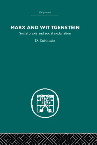 Marx and Wittgenstein,Used