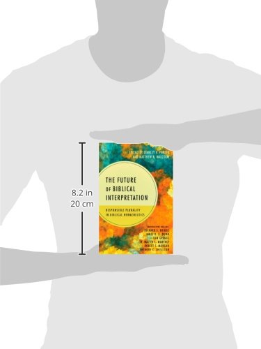 The Future of Biblical Interpretation: Responsible Plurality in Biblical Hermeneutics,Used