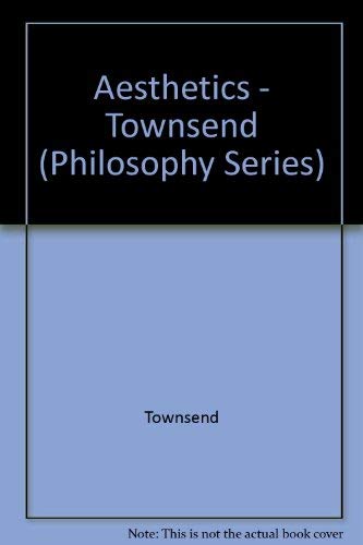 Aesthetics: Classic Readings from the Western Tradiont (Philosophy Series),Used