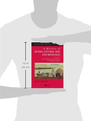 A History Of Russia, Central Asia And Mongolia, Vol. 1: Inner Eurasia From Prehistory To The Mongol Empire