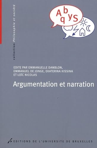 ARGUMENTATION ET NARRATION (0000),Used