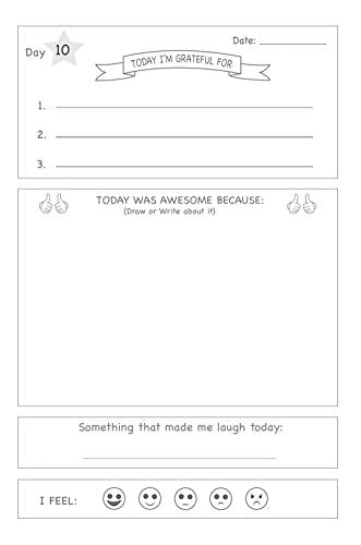 Gratitude Journal for Kids: A 90 Day gratitude journal with daily writing prompts to help kids practice gratitude and mindfulnes,Used