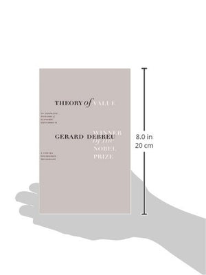 Theory Of Value: An Axiomatic Analysis Of Economic Equilibrium (Cowles Foundation Monographs Series),Used