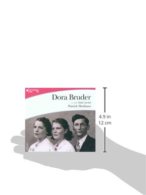 Dora Bruder [ Prix Nobel ]  2 Audio CD's (French Edition),Used