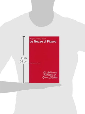 The Marriage of Figaro (Le Nozze di Figaro): Libretto,Used