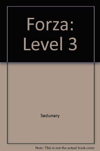 Forza: Level 3 (Italian Edition),Used