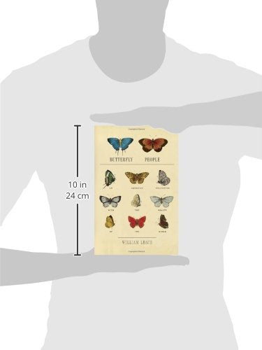 Butterfly People: An American Encounter with the Beauty of the World,Used