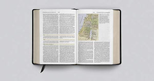 ESV Study Bible (Bonded Leather, Black),Used
