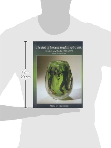 The Best Of Modern Swedish Art Glass: Orrefors And Kosta 19301970,Used