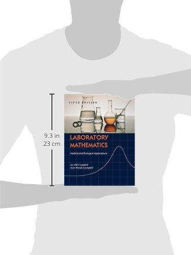 Laboratory Mathematics: Medical and Biological Applications,Used