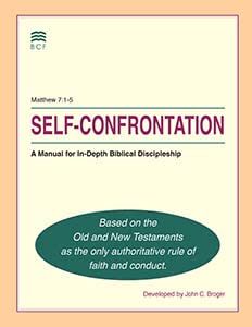 SelfConfrontation: A Manual for InDepth Biblical Discipleship,Used