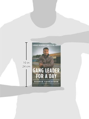 Gang Leader For A Day: A Rogue Sociologist Takes To The Streets