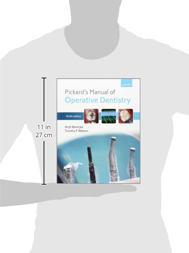 Pickard's Manual of Operative Dentistry,Used