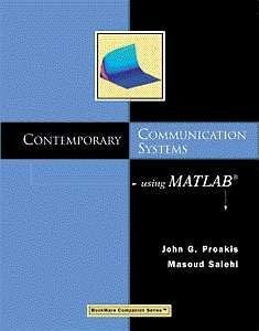 Contemporary Communication Systems Using MATLAB,Used