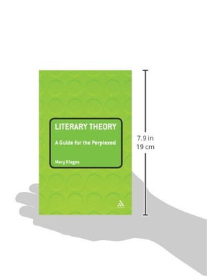 Literary Theory: A Guide for the Perplexed (Guides for the Perplexed),New