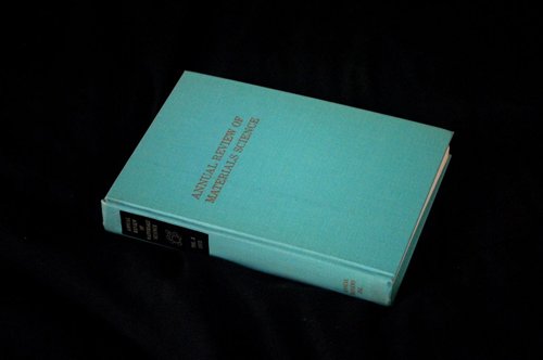 Annual Review of Materials Science, Volume 19,Used