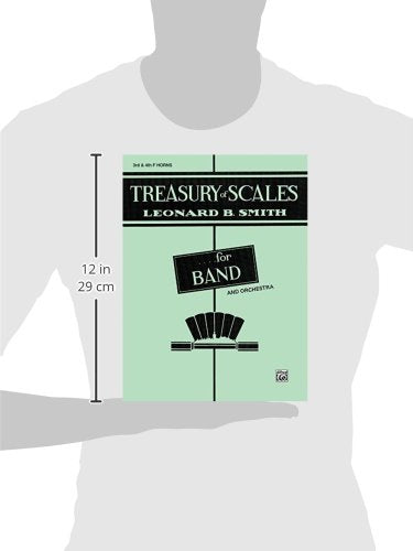 Treasury of Scales for Band and Orchestra: 3rd & 4th F Horns,Used