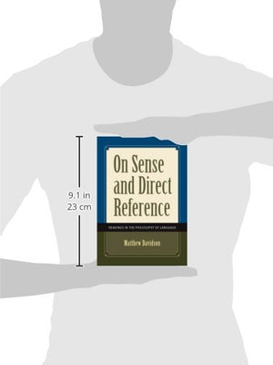 On Sense And Direct Reference: Readings In The Philosophy Of Language,Used