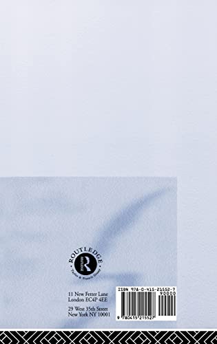 Contributions to the History of Economic Thought: Essays in Honour of R.D.C. Black (Routledge Studies in the History of Economic,New