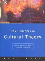 Key Concepts in Cultural Theory (Routledge Key Guides),Used