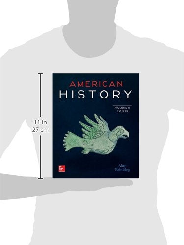 American History: Connecting With The Past Volume 1,New