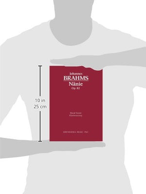 Nnie, Op. 82  Vocal Score (German Edition),Used