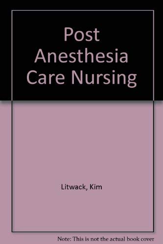 Post Anesthesia Care Nursing,Used