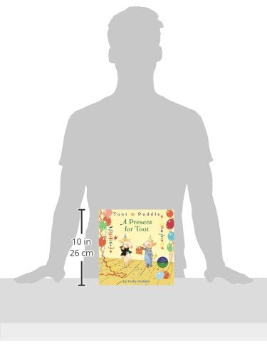 A Present For Toot (Toot & Puddle, 2)-used