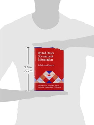United States Government Information: Policies and Sources (Library and Information Science Text Series),Used