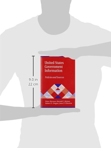 United States Government Information: Policies and Sources (Library and Information Science Text Series),Used