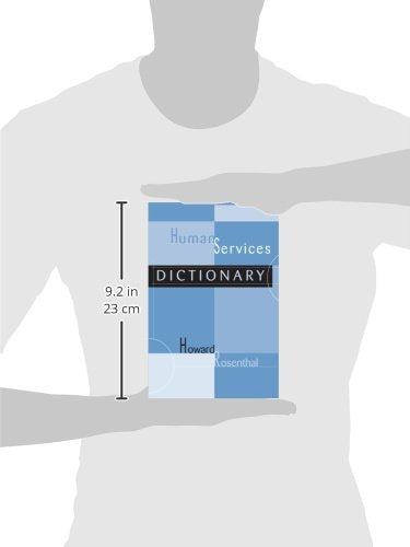 Human Services Dictionary,Used