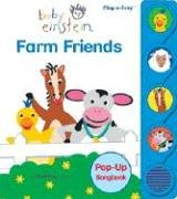 Baby Einstein: Farm Friends (Little Pop Up Sound Book),Used