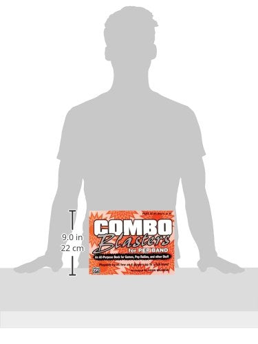 Combo Blasters for Pep Band (An AllPurpose Book for Games, Pep Rallies and Other Stuff): Part III (F) (Horn in F),Used